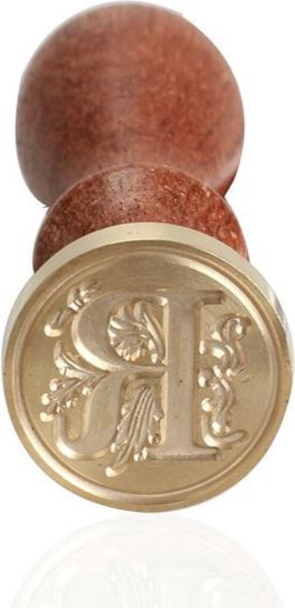 Houten Stempel met Letter R | Wax Seal | Stempelen